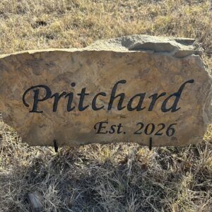 Customized Wedding / Anniversary Stones