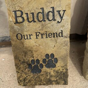 Customized Pet Stones
